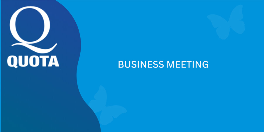 Quota Brisbane business meeting event details