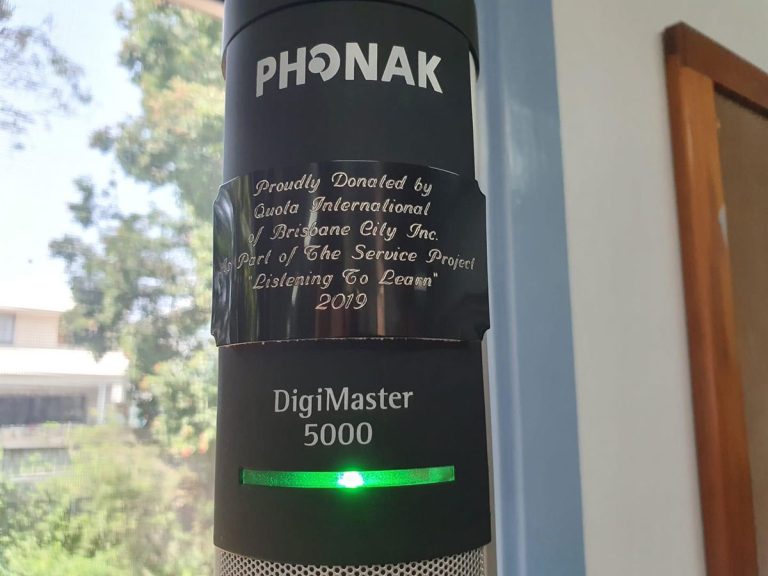 Listening to Learn donation of DigiMaster5000